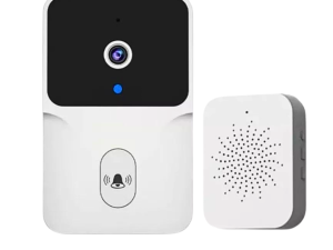 Timbre Wifi Con Cámara Audio Y Aplicación Movil