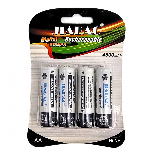 Pilas Recargables Aa