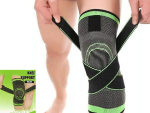 Rodillera Compresora Con Tesores Deportiva