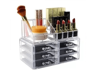 Organizador De Cosméticos Con 6 Cajones