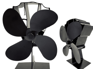 Ventilador De Estufa Accionado Por Calor