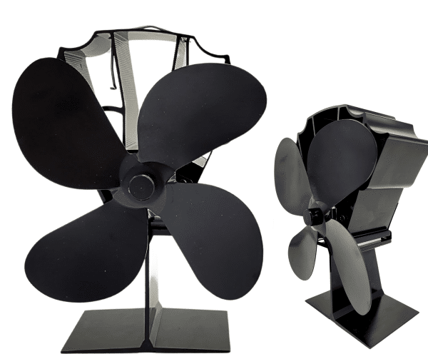 Ventilador De Estufa Accionado Por Calor