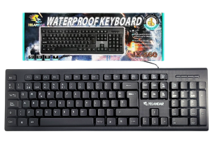 Teclado A Prueba De Agua
