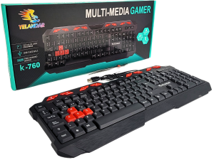 Teclado Multi-media Gamer