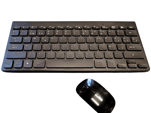 Set Teclado + Mouse Inalámbrico