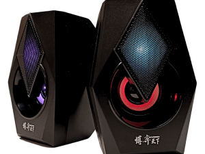 Parlantes Gamer Rgb Para Pc