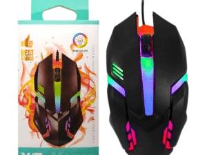 Mouse Óptico Gamer Rgb