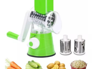 Cortador Rallador De Verduras Multifunción Manual