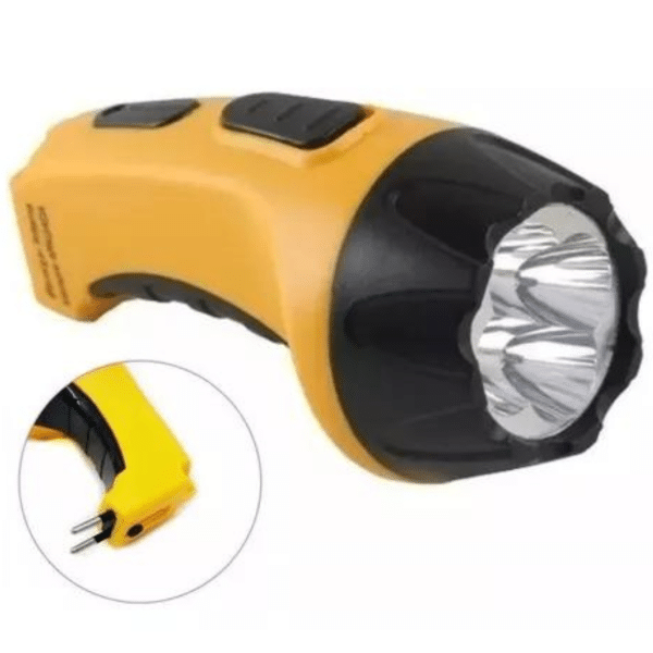 Linterna Recargable 4 Leds