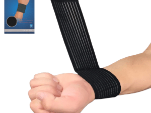 Muñequera Deportiva, Soporte De Compresión