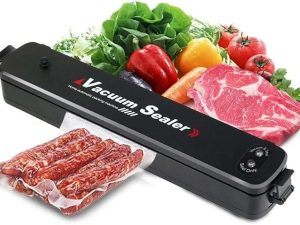 Maquina Selladora De Alimentos Al Vacío