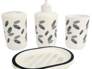 Kit De Accesorios Para Pileta De Baño 4pcs