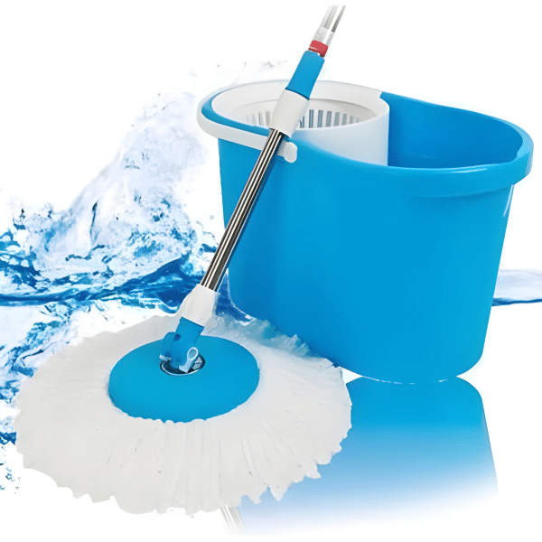 Mopa Trapeador Con Balde Centrifugador