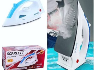 Plancha A Vapor Scarlett