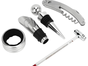 Kit De 5pcs Destapadores De Vino