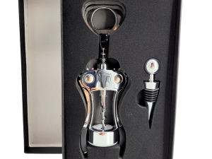 Set De Sacacorchos Multifuncional Y Tapón De Vino