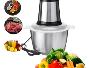 Procesador Eléctrico, Picadora De Alimentos