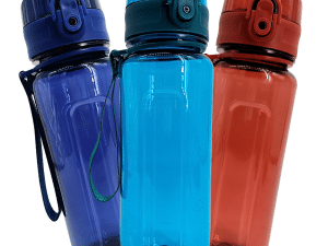 Botella De Agua Sport Con Correa