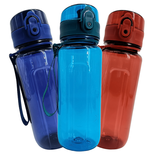 Botella De Agua Sport Con Correa