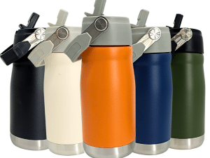 Botella/ Termo De Acero Inoxidable 650m