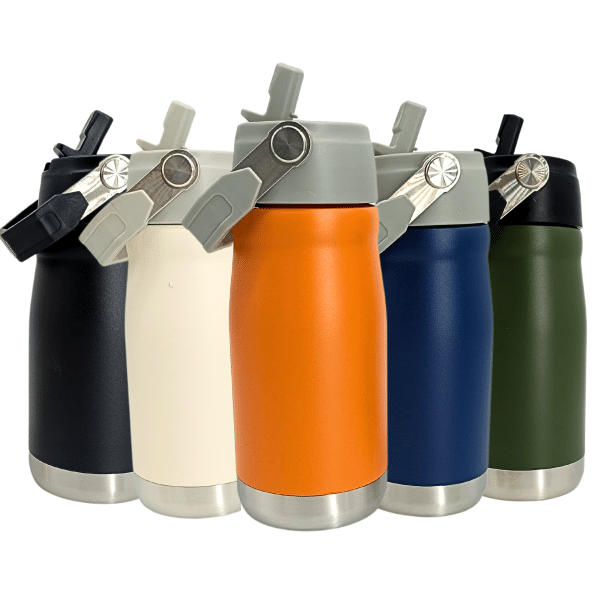 Botella/ Termo De Acero Inoxidable 650m