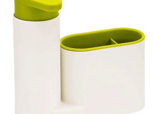 Dispensador De Jabón Con Soporte Para Esponja