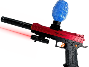 Pistola Revolver Lanza Orbis De Juguete
