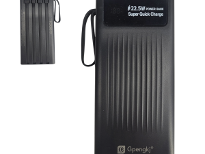 Power Bank, Cargador Inalambrico 10000mah 4en1