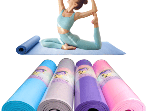 Alfombra De Goma Para Ejercicio, Pilates Y Yoga