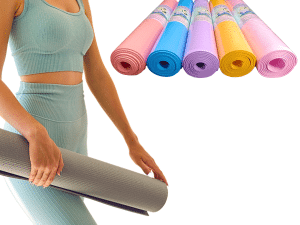 Alfombra De Goma Para Yoga, Pilates O Ejercicio