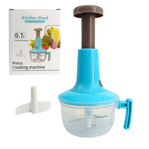 Procesador Manual Picador De Alimentos 0.7l