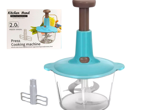 Picadora De Alimentos 2l /trituradora Manual