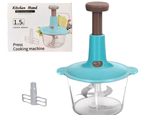 Picadora De Alimentos Manual 1.5l