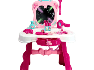Fashion Set Tocador De Belleza Con Luz Y Sonidos
