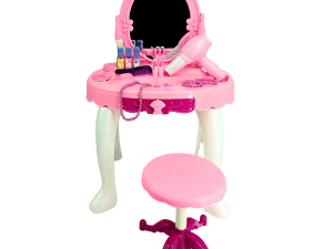 Glamour Set Tocador De Belleza Con Luz Y Sonido