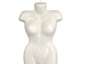Medio Cuerpo Dama Maniquí Para Exibición