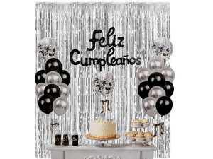 Set De Decoracion Para Cumpleaños Unisex