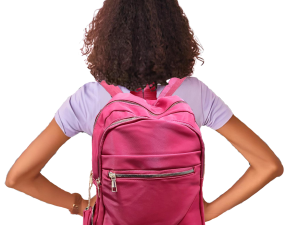Mochila De Dama Casual/ Paseo