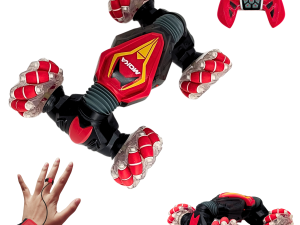 Auto Acrobático 360° Tendencia,r/c Y Sensor En Mano