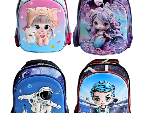 Mochila Pre-escolar, Estampados Infantiles