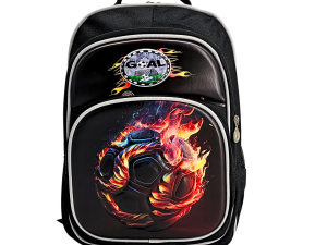 Mochila Escolar Estampado Pelota