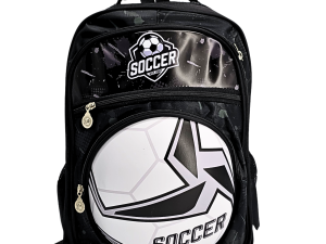 Mochila Juvenil Soccer Con Rielieve