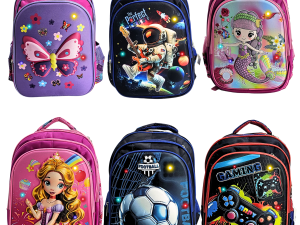 Mochilas Escolares Estampadas Con Luces