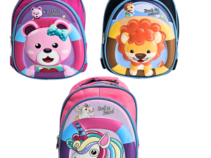 Mochila Infantil Pre-escolar Estampado Animales