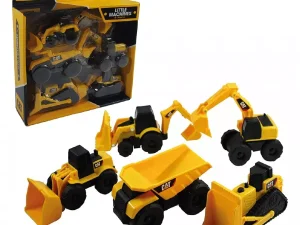 CAT VEHÍCULOS DE CONSTRUCCIÓN PACK x5