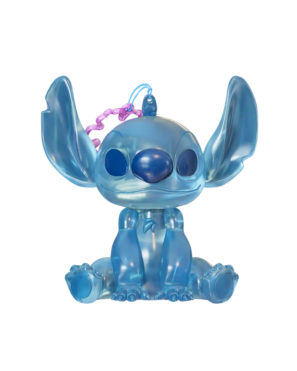 Stitch Figura Elastica De Llavero Squishy