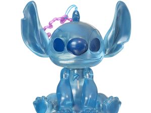 Stitch Figura Elastica De Llavero Squishy