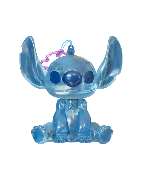 Stitch Figura Elastica De Llavero Squishy