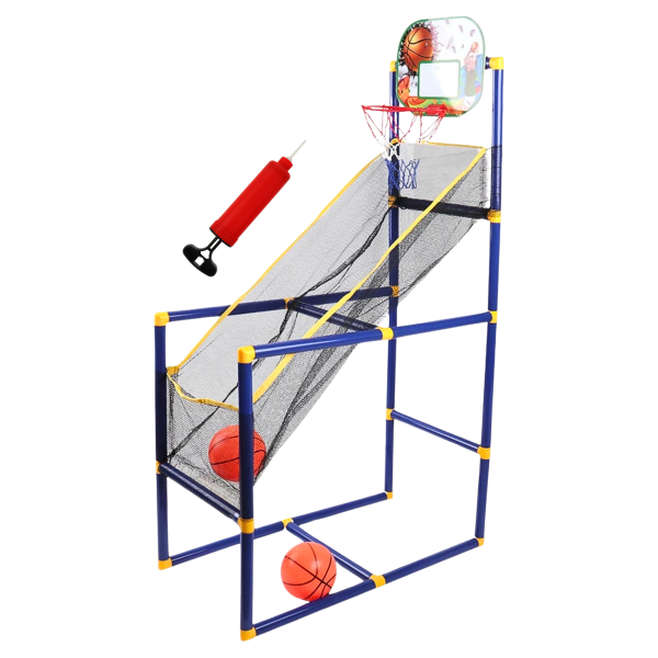 Set Tablero/aro De Básquetbol Con Base Y Accesorios