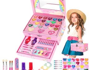 Maletin De Belleza Infantil Con Sombras Y Brillos